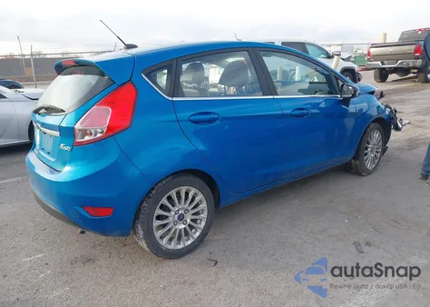2015 Ford Fiesta Titanium from USA, damaged, VIN 3FADP4FJ6FM158181